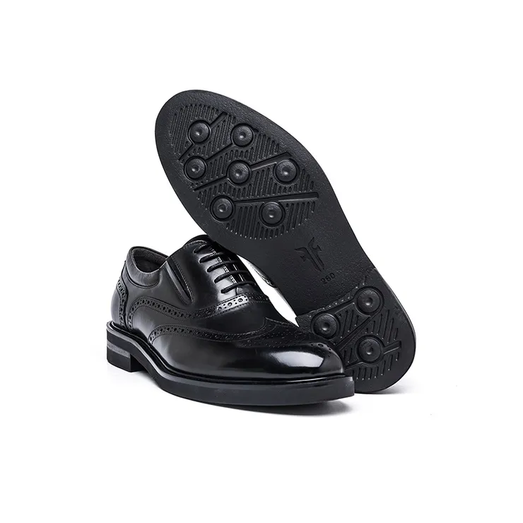 FRYE Dress Shoes Men Low Top Black/Coffee/Earth Yellow-5