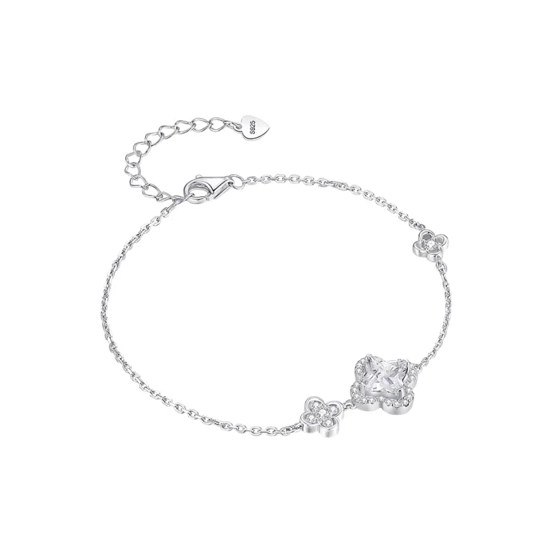 DESIGN CIRCLES S925 Silver Bracelets Women's-1