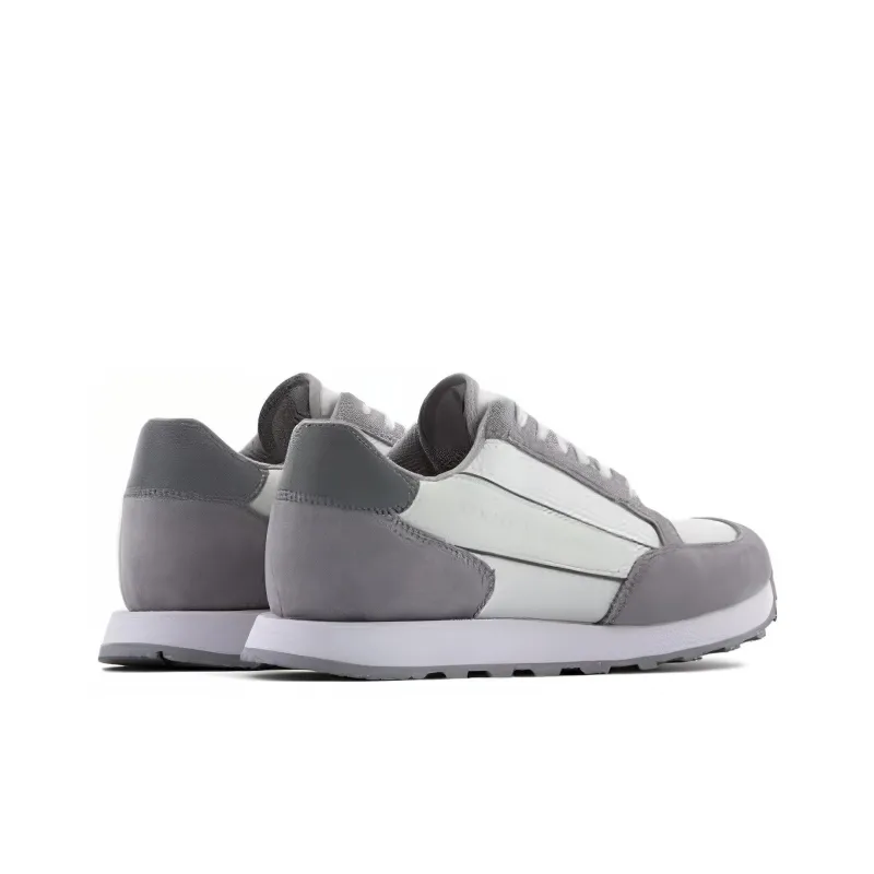 ARMANI EXCHANGE Logo-print Panelled Sneakers-3