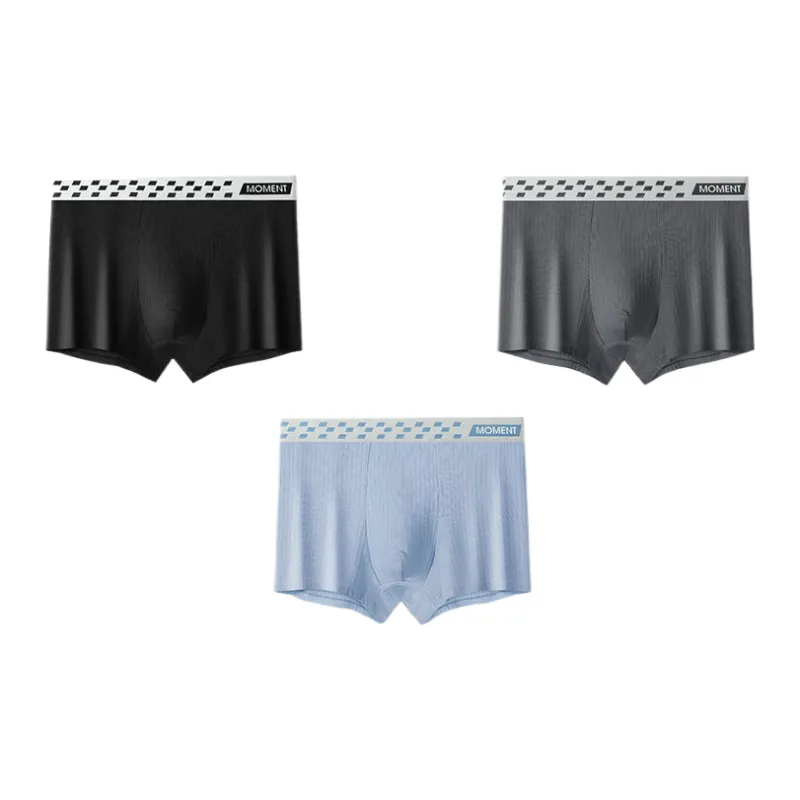 Lan Miao Underpants Men's 3 Pack-10