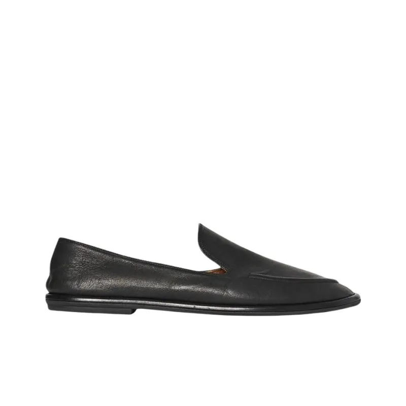 THE ROW Canel Slip On Round Toe Loafers Women's-1