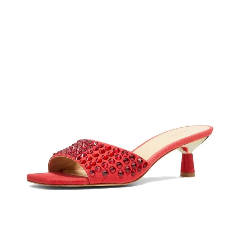 MICHAEL KORS Slip Resistant Slide Slippers Women's Pink-4