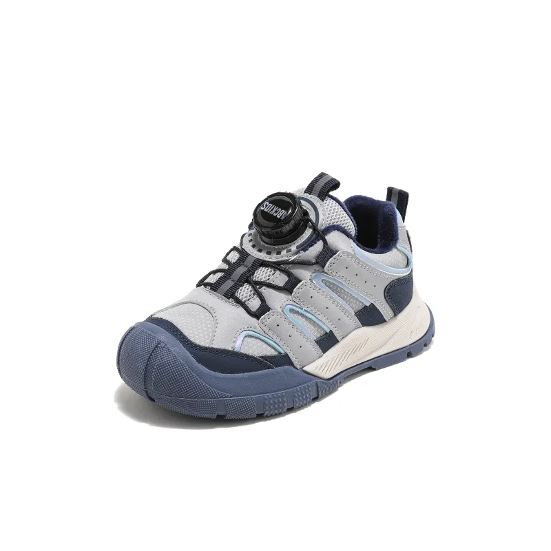 ABC KIDS Slip Resistant Lightweight Cushioning Warm Low Top Kids Lifestyle Shoes Kids'-10