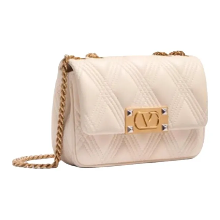 Valentino Garavani Rockstud Quilted Shoulder Bag-1