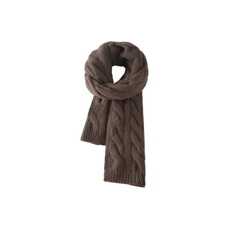 DAISY BEAUTY Knit Scarves Women's-8