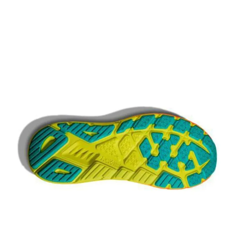 HOKA ONE ONE Arahi 7 Electric Tangerine Black-5