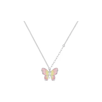 Heart Grass 999 Fine Silver Necklaces Women's