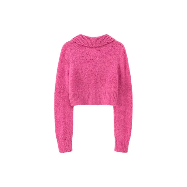 CHUU Knitwear Women's Fuchsia-1
