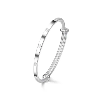 COLIMIDA S999 Fine Silver Sterling Silver Bracelets Women's