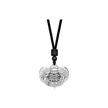 YUOFFICIAL S999 Fine Silver Adjustable Handwoven Rope Fashion Elegant Versatile Niche Necklaces Unisex