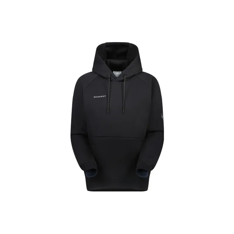 MAMMUT Dyno Sweatshirt Unisex Black Comes With Necklace-1