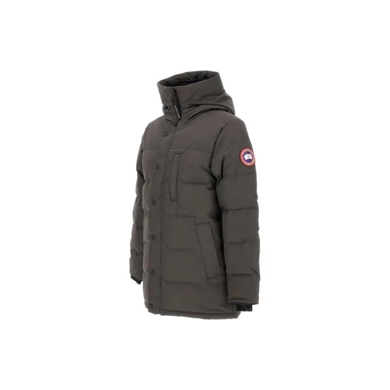 Canada Goose Down Jacket Men's Gray-2