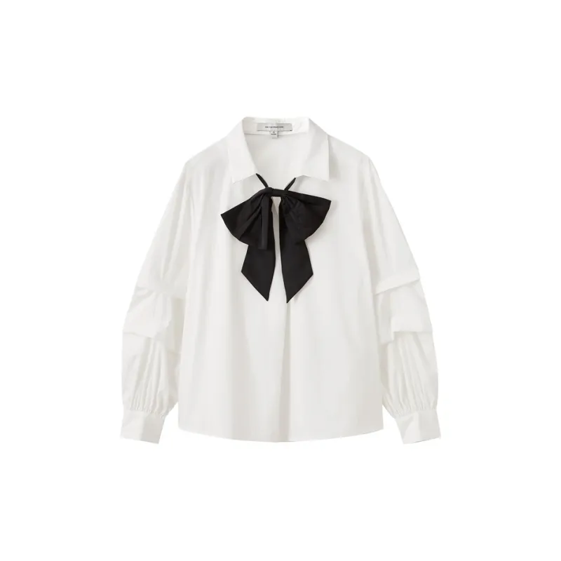 SHUIYUNJIAN Shirt Women's Raw White-1