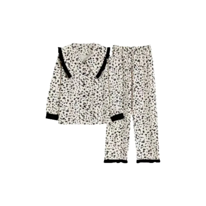 OEING Pajama Set Women's Image Color-0