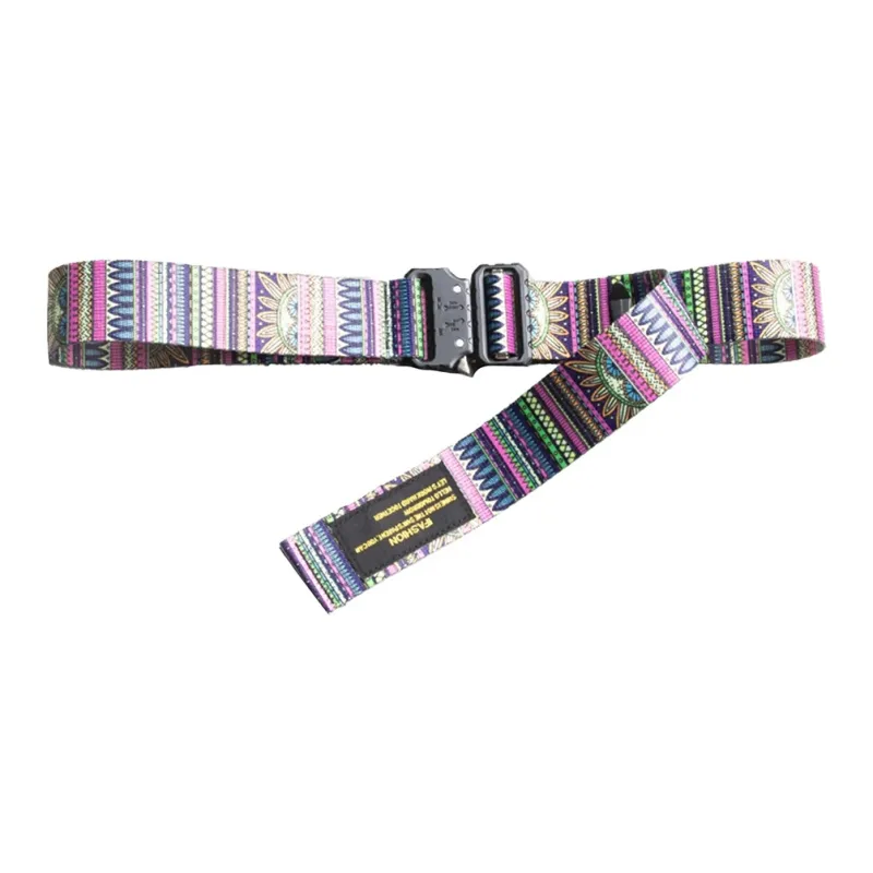 YUZHAOLIN Canvas Belt Unisex 3.8cm-3