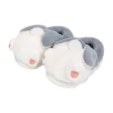 Gray Bunny Butt Bag Insulated Shoes EVA Platform Outerwear-Ready