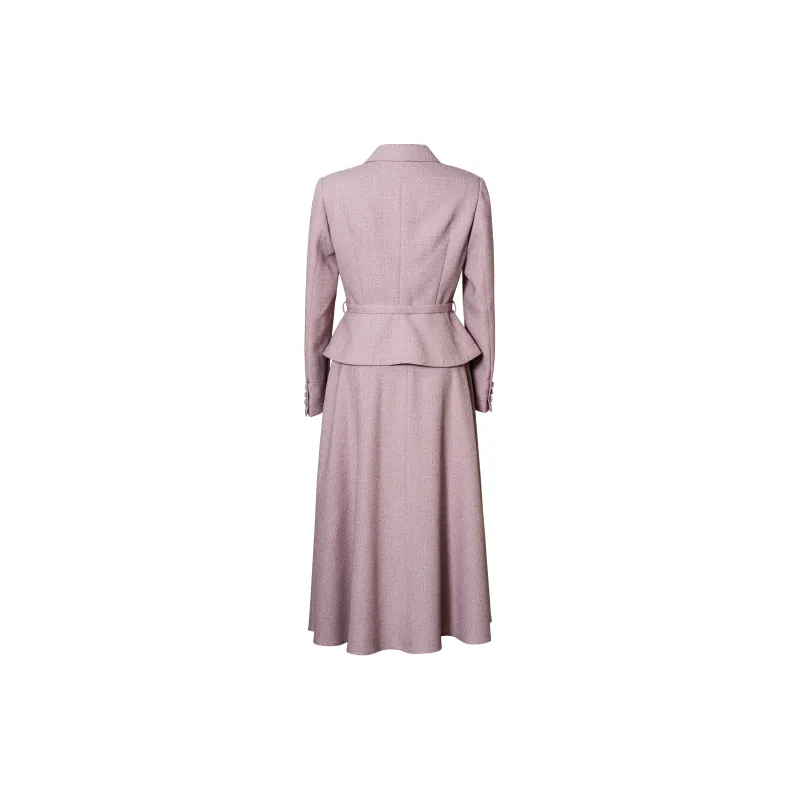 ROEYSHOUSE Business Suit Women's Pink-2