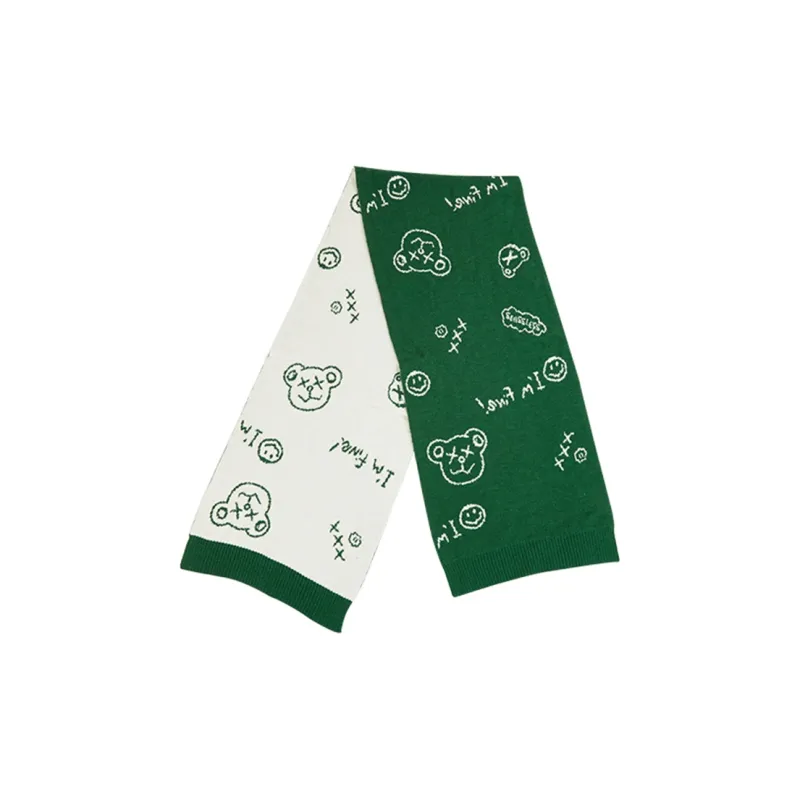 NAME.S Knit Scarves Women's Box+Shopping Bag-3