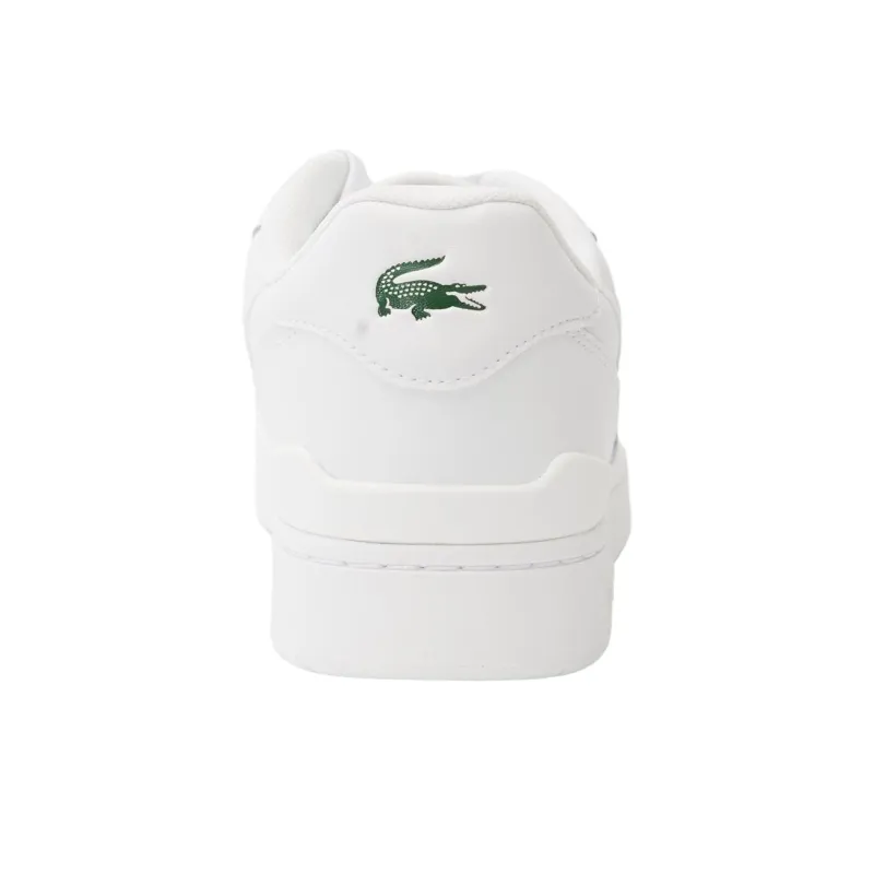 LACOSTE T Clip Low Top Skateboard Shoes Men's White-4