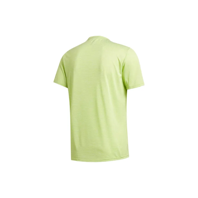 Adidas T-Shirt Unisex Semi-Neon Green-1