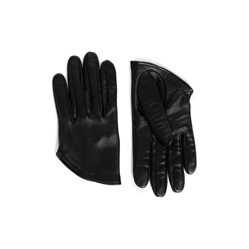 Yohji Yamamoto Full Finger Short Gloves-0