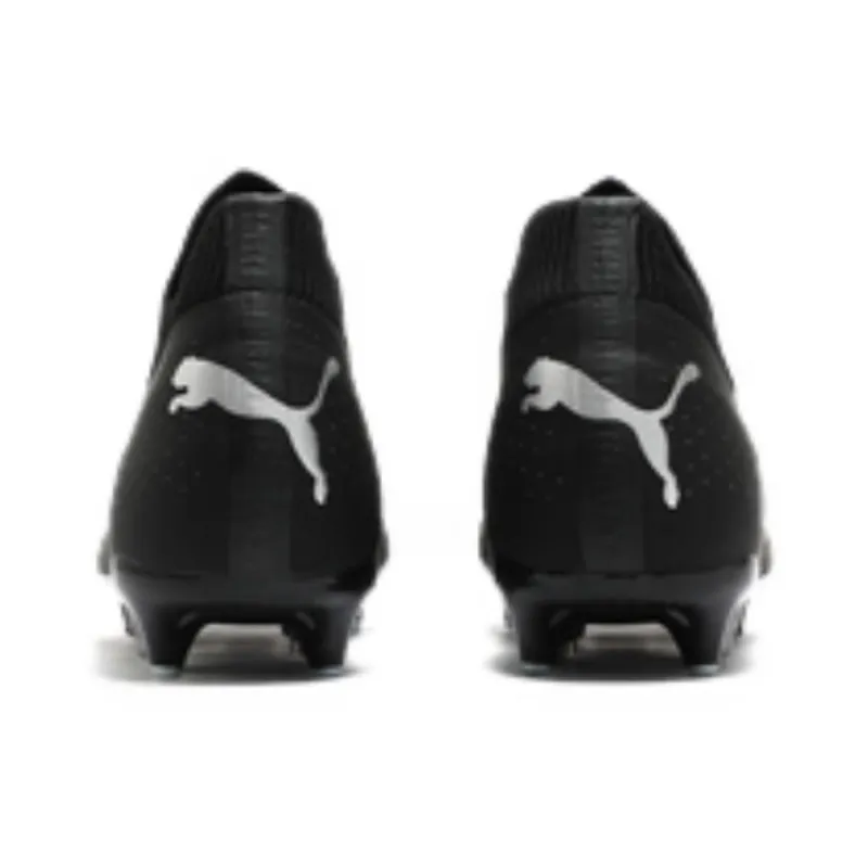 PUMA Future Match Mxsg Anti Slip Wear Resistant Soccer Shoes Men's Black-3