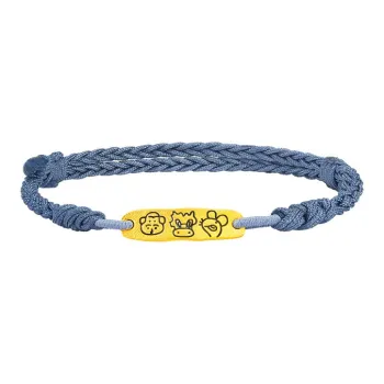 YORISTEINK Gold Bracelet Unisex