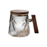 [Walnut Wood]Yunshan Flat Mesh 500ml[Classic Filter]