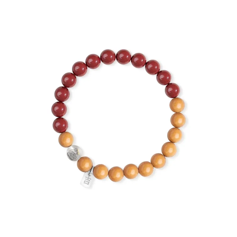 Crafts Women's Synthetic Cinnabar Bracelets Unisex-0