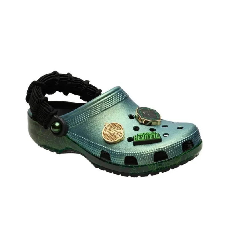 Crocs Wicked I Clogs Women's Green-2