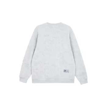JACK JONES· JACK&JONESxNBA Sweatshirt Unisex Light Blue Gray