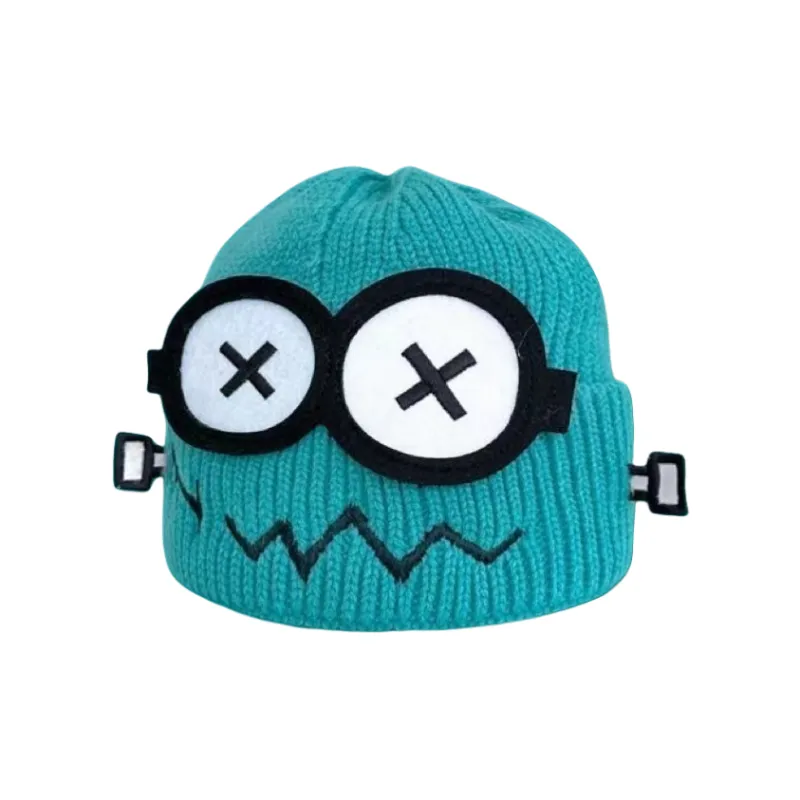Beruivian Acrylic Beanies Unisex-20