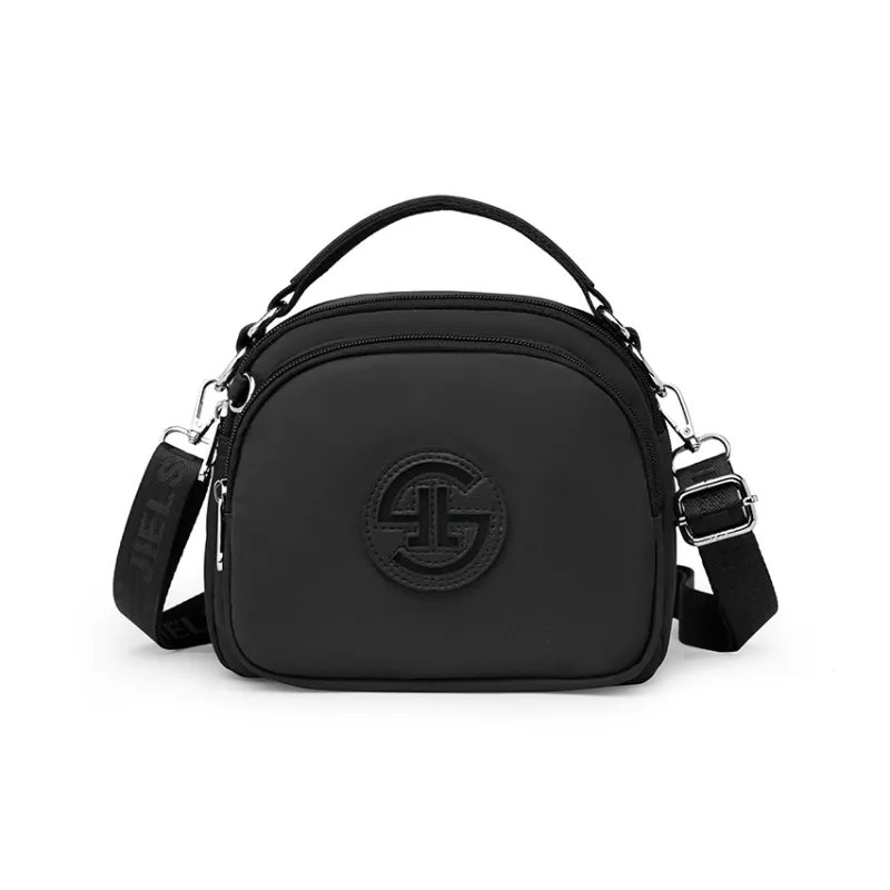 Gerlanx Nylon Fabric Shoulder Bag, Crossbody Bag Women's Multicolor-16