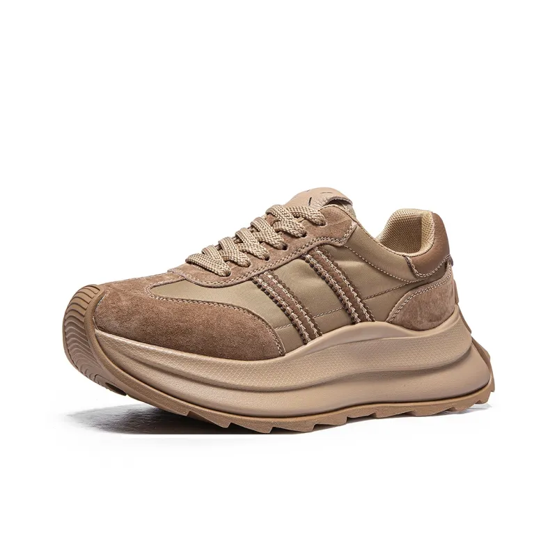 MQ Shock Absorbers With Slip Resistant Features Low Top Chunky Sneakers Women's-1