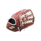 Outfield, 13 Inches, Burgundy, Right-Handed
