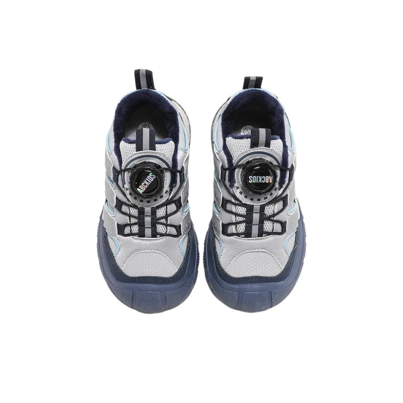 ABC KIDS Slip Resistant Lightweight Cushioning Warm Low Top Kids Lifestyle Shoes Kids'-13