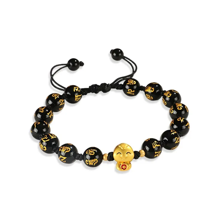 CANHUI Fabric Yuanbao Snake Bracelet Unisex-3