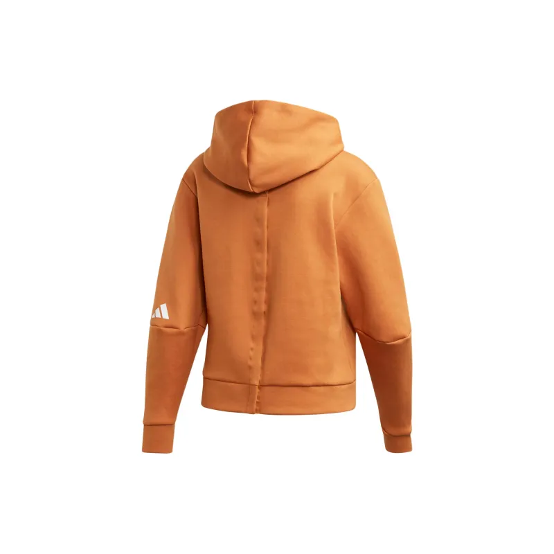 Adidas Sweatshirt Women's Orange-1