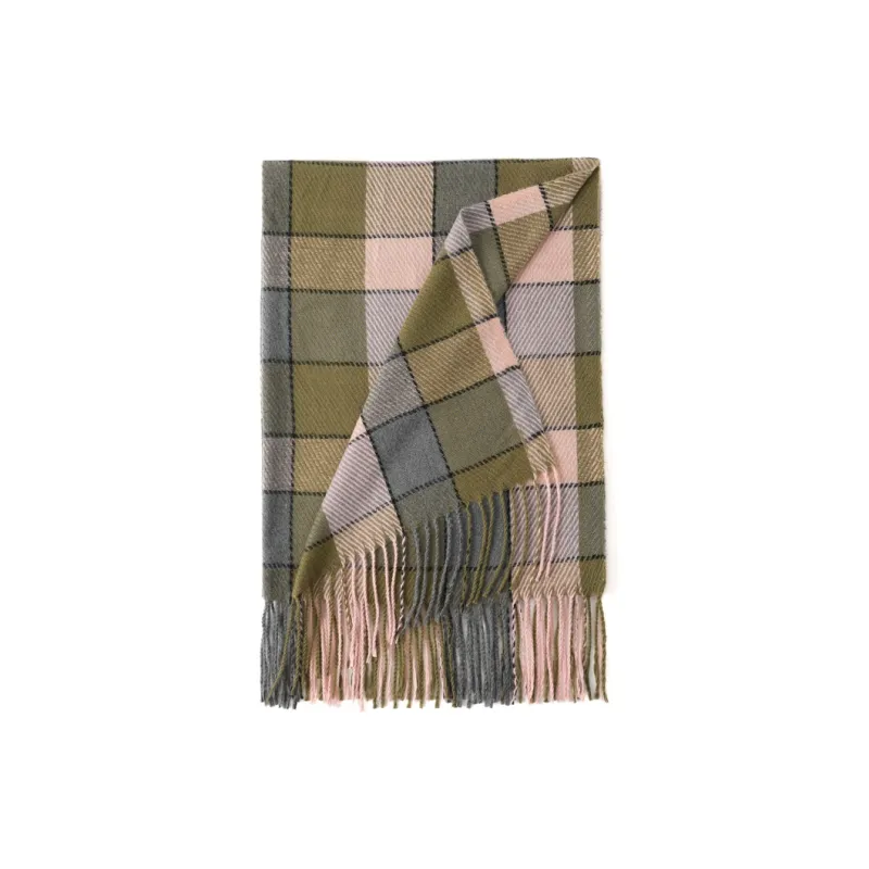FREE RABBITⅡ Fall And Winter Fashion Versatile Warm Scarf Shawl Unisex-3