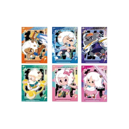 Pleasant Goat And Big Big Wolf Final Battle Next Generation Instant Camera Character Card Photo Cards