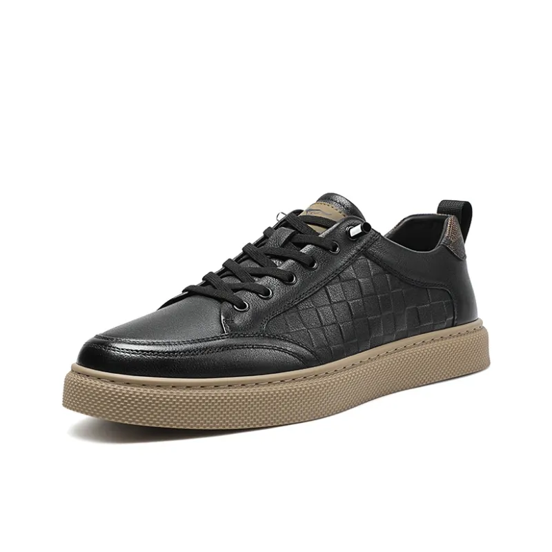 SEPTWOLVES Low Top Skateboard Shoes Men's HD-1