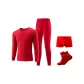Men's Crew Neck+Underpants 1 Pack+Socks*1