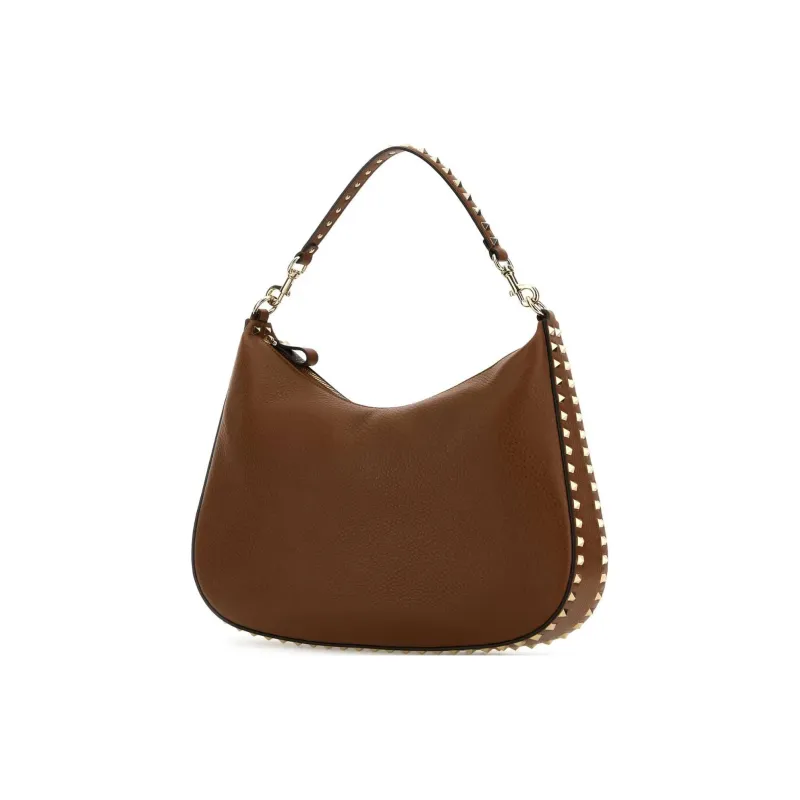 Valentino Garavani Rockstud Zip Up Shoulder Bag-1