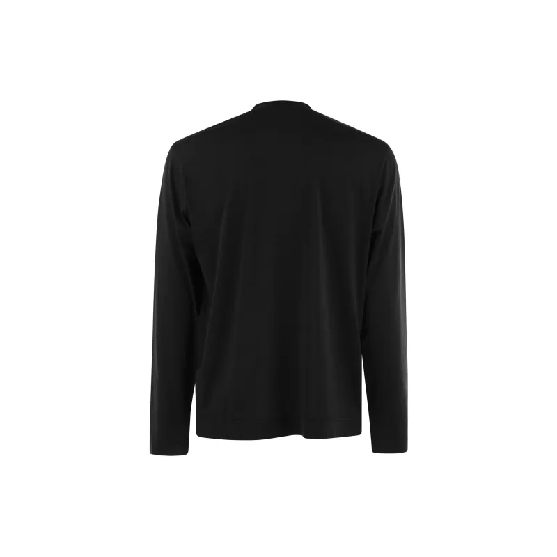 FEDELI T Shirts Men Black-1
