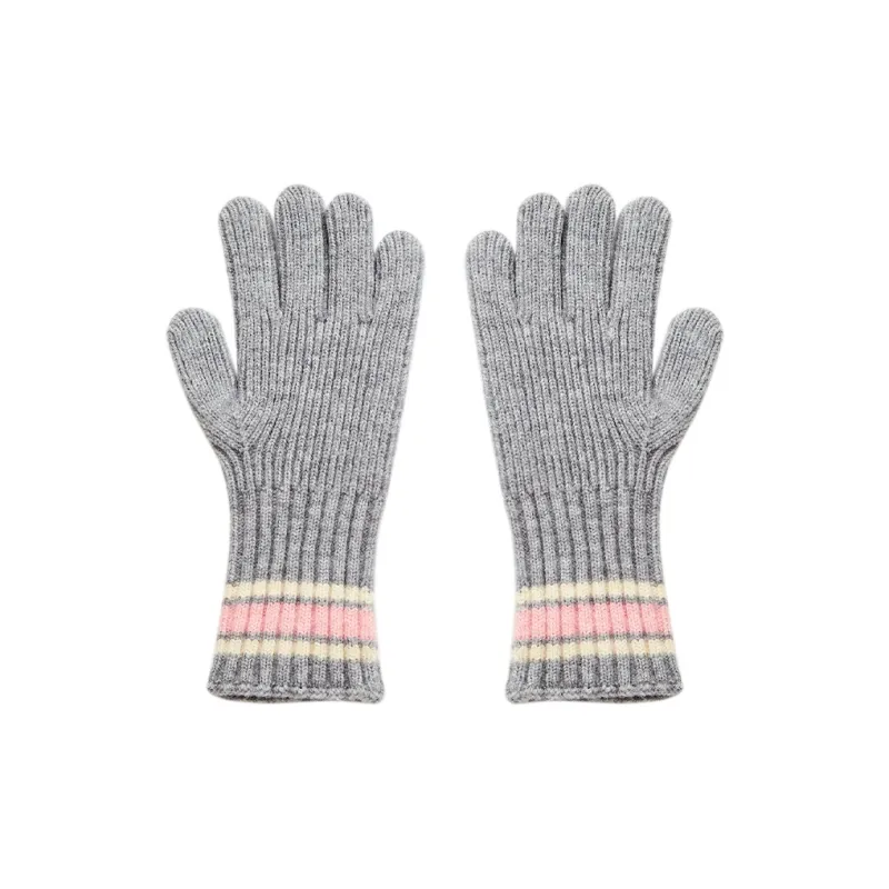 MUYKUY Polyester Knit Gloves Unisex-8