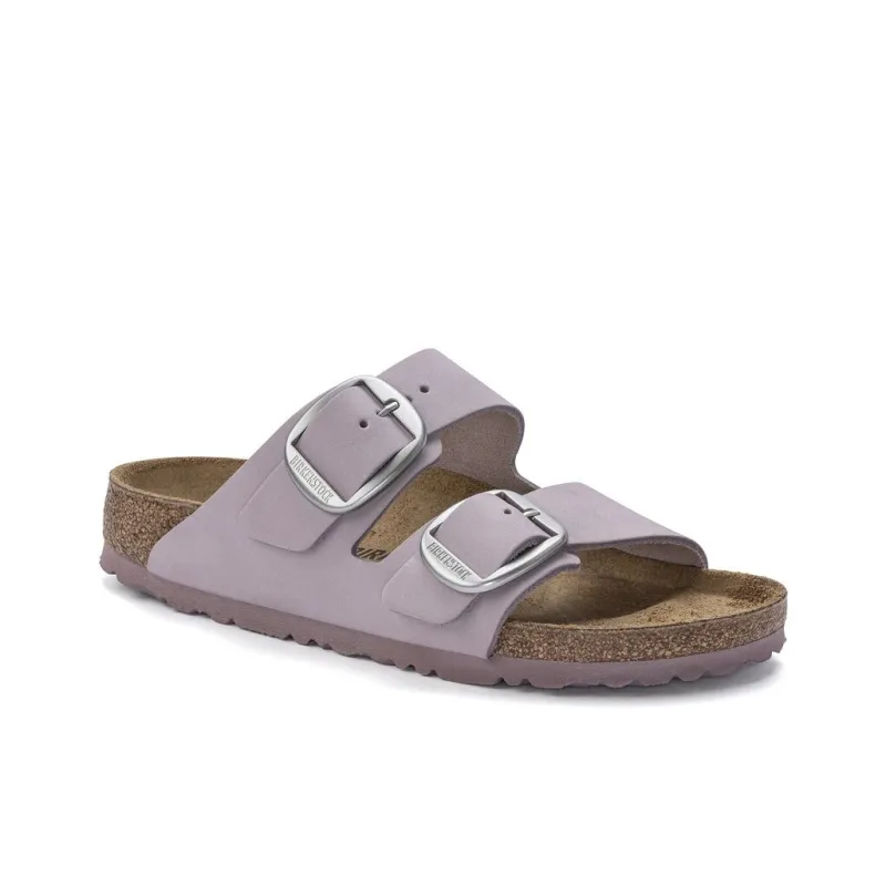 Birkenstock Arizona Big Buckle EVA Slip-Resistant Slide Slippers Women's Lilac Regular-1