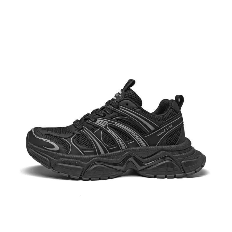 AOKANG Bullet Head Series Cushioning Anti-Slip And Wear-Resistant Low-Top Chunky Sneakers Men's-6