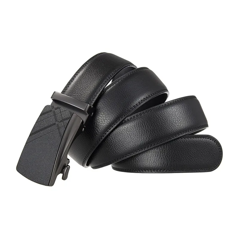 YUZHAOLIN Cow Split Leather Leather Belts Men's 3.5CM-6