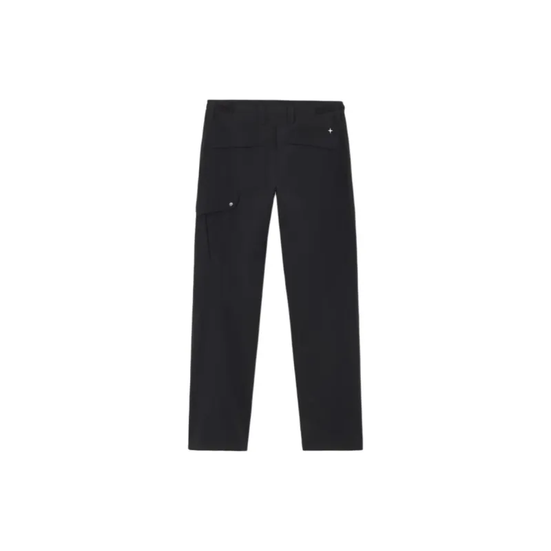 STONE ISLAND Mid Rise Tapered Leg Trousers-1