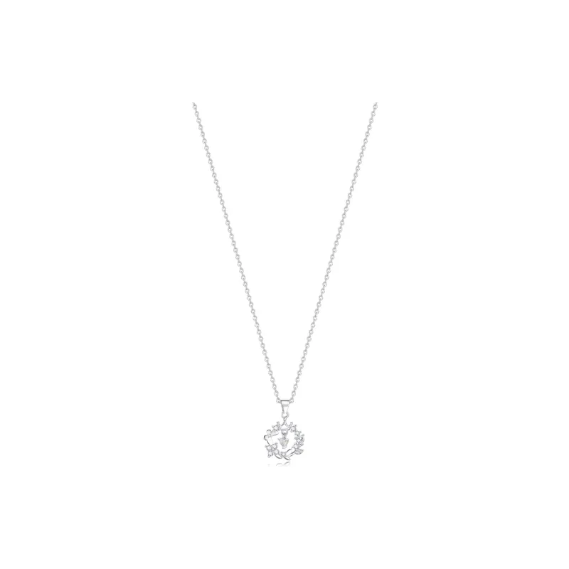 JUICY GRAPE Zircon Necklaces Women's-0